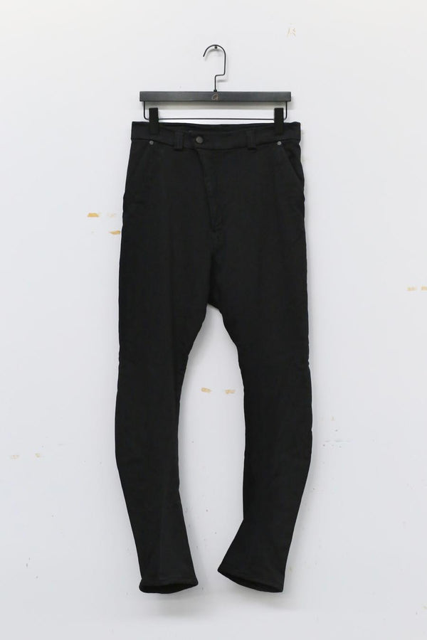 DEVOA trousers PTA-RBS black